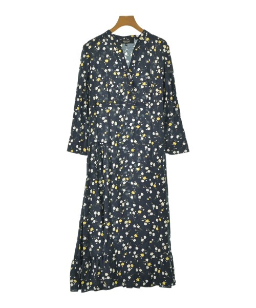 POUSTOVIT(ポストビット)ワンピース 紺 サイズ:40(M位)/2200670612123