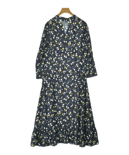 POUSTOVIT（ポストビット）ワンピース 紺 サイズ:40(M位) レディース/2200670612123