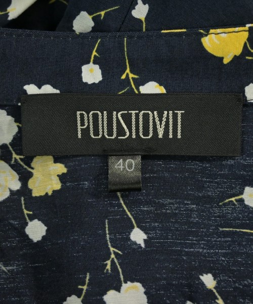 POUSTOVIT（ポストビット）ワンピース 紺 サイズ:40(M位) レディース/2200670612123