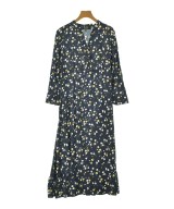 POUSTOVIT（ポストビット）ワンピース 紺 サイズ:40(M位) レディース/2200670612123