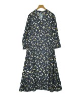 POUSTOVIT（ポストビット）ワンピース 紺 サイズ:40(M位) レディース/2200670612123