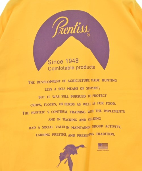 Prentiss（プレンティス）Tシャツ・カットソー 黄 サイズ:M メンズ/2200533660025