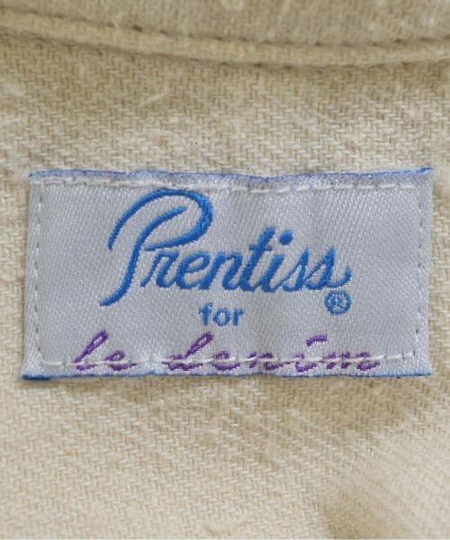 Prentiss（プレンティス）カジュアルシャツ 白 サイズ:F レディース/2200641648120