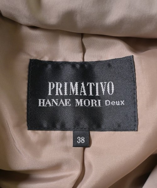 PRIMATIVO HANAE MORI deux（プリマティーボハナエモリドゥ）ダウンコート ピンク サイズ:38(S位) レディース/2200706143010