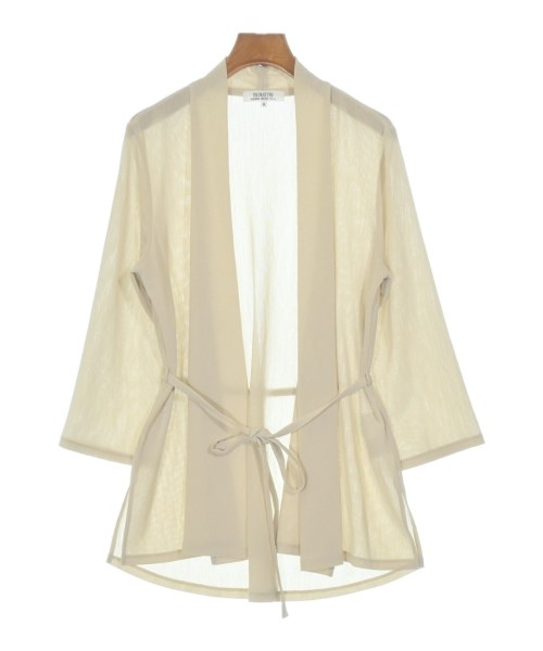 PRIMATIVO HANAE MORI deux(プリマティーボハナエモリドゥ)カジュアルジャケット ベージュ サイズ:M/2200662609131