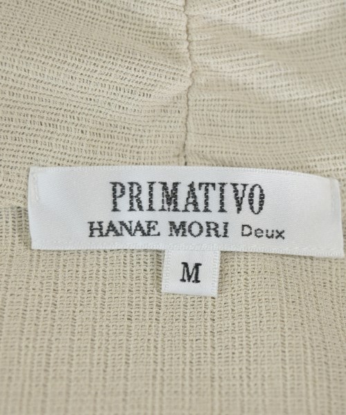 PRIMATIVO HANAE MORI deux（プリマティーボハナエモリドゥ）カジュアルジャケット ベージュ サイズ:M レディース/2200662609131