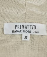 PRIMATIVO HANAE MORI deux（プリマティーボハナエモリドゥ）カジュアルジャケット ベージュ サイズ:M レディース/2200662609131