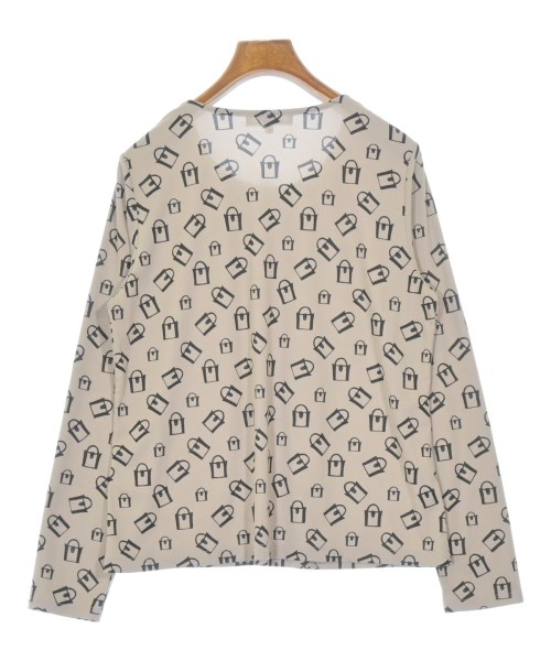 PRIMATIVO HANAE MORI deux（プリマティーボハナエモリドゥ）ブラウス ベージュ サイズ:L レディース/2200662609148