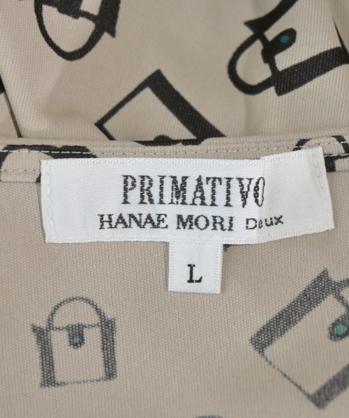 PRIMATIVO HANAE MORI deux（プリマティーボハナエモリドゥ）ブラウス ベージュ サイズ:L レディース/2200662609148