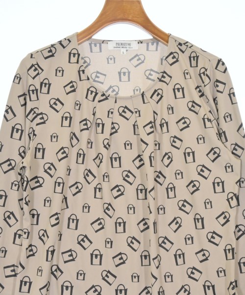 PRIMATIVO HANAE MORI deux（プリマティーボハナエモリドゥ）ブラウス ベージュ サイズ:L レディース/2200662609148