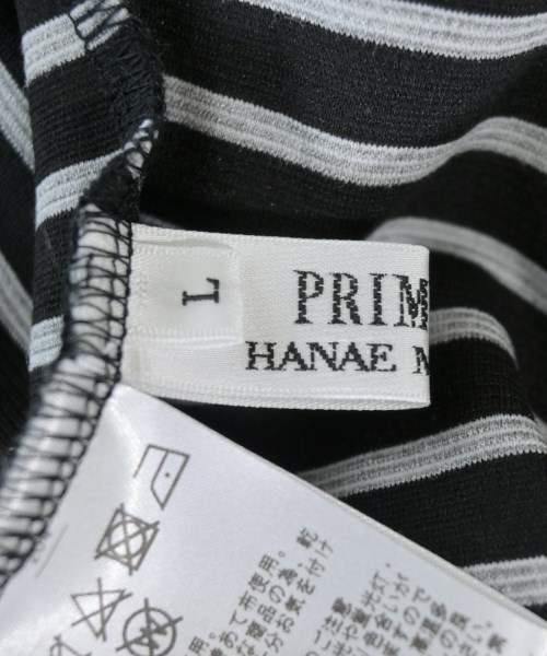 PRIMATIVO HANAE MORI deux（プリマティーボハナエモリドゥ）Tシャツ・カットソー 黒 サイズ:L レディース/2200662609285