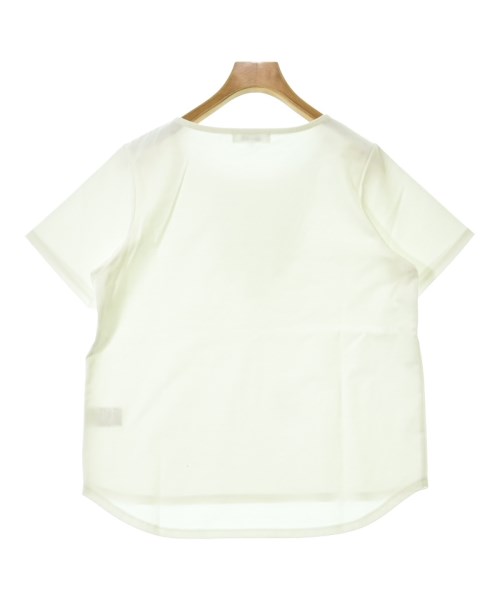 PRIMATIVO HANAE MORI deux（プリマティーボハナエモリドゥ）Tシャツ・カットソー 白 サイズ:L レディース/2200667925069