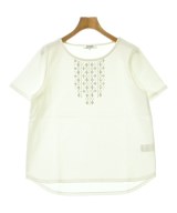 PRIMATIVO HANAE MORI deux（プリマティーボハナエモリドゥ）Tシャツ・カットソー 白 サイズ:L レディース/2200667925069