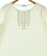 PRIMATIVO HANAE MORI deux（プリマティーボハナエモリドゥ）Tシャツ・カットソー 白 サイズ:L レディース/2200667925069