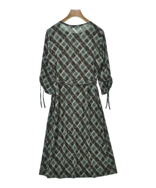 PRIMATIVO HANAE MORI deux（プリマティーボハナエモリドゥ）ワンピース 茶 サイズ:M レディース/2200679514060