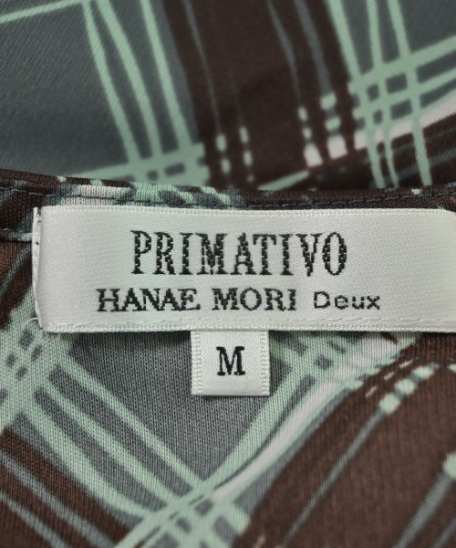 PRIMATIVO HANAE MORI deux（プリマティーボハナエモリドゥ）ワンピース 茶 サイズ:M レディース/2200679514060