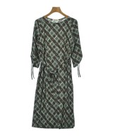 PRIMATIVO HANAE MORI deux（プリマティーボハナエモリドゥ）ワンピース 茶 サイズ:M レディース/2200679514060
