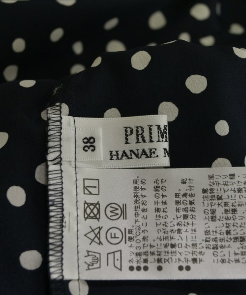 PRIMATIVO HANAE MORI deux（プリマティーボハナエモリドゥ）ブラウス 紺 サイズ:38(S位) レディース/2200687512126