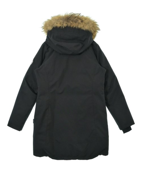 Quartz（クオーツ）ダウンコート 黒 サイズ:M レディース/2200655680017