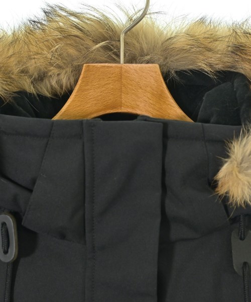 Quartz（クオーツ）ダウンコート 黒 サイズ:M レディース/2200655680017