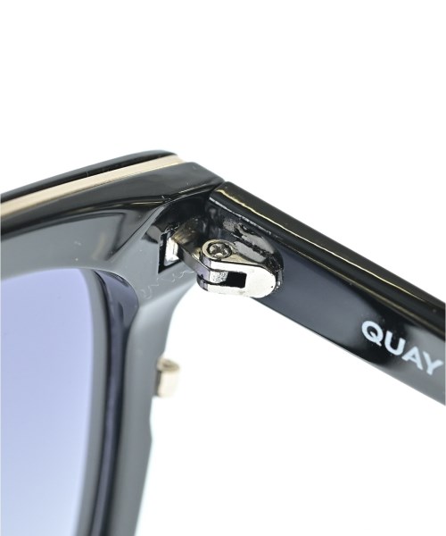 QUAY（キー）サングラス 黒 サイズ:- レディース/2200659694065