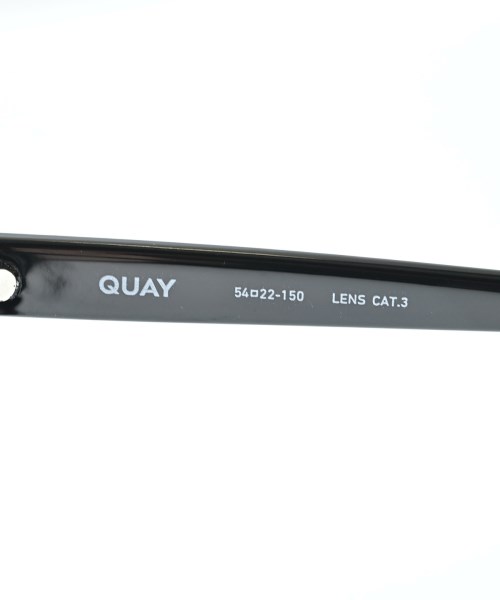 QUAY（キー）サングラス 黒 サイズ:- レディース/2200659694065