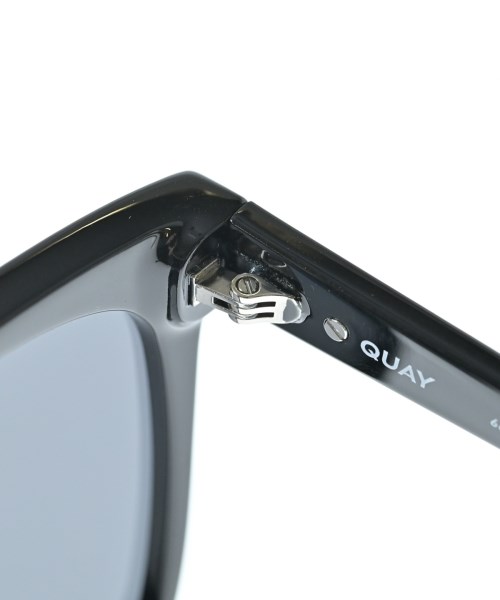 QUAY（キー）サングラス 黒 サイズ:- レディース/2200659694072