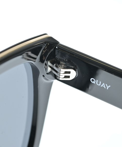 QUAY（キー）サングラス 黒 サイズ:- レディース/2200659694089