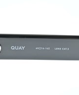 QUAY（キー）サングラス 黒 サイズ:- レディース/2200659694089