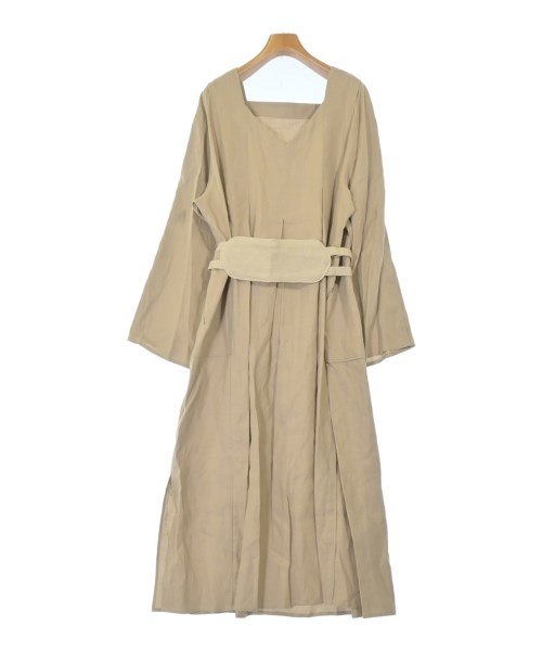 QUWAGI（クワギ）シャツワンピース ベージュ サイズ:38(M位) レディース/2200644600866