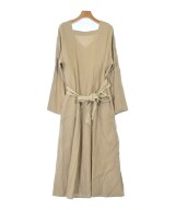 QUWAGI（クワギ）シャツワンピース ベージュ サイズ:38(M位) レディース/2200644600866