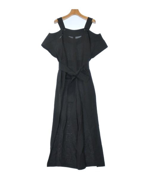 QUWAGI(クワギ)オールインワン/サロペット 黒 サイズ:38(M位)/2200644600873