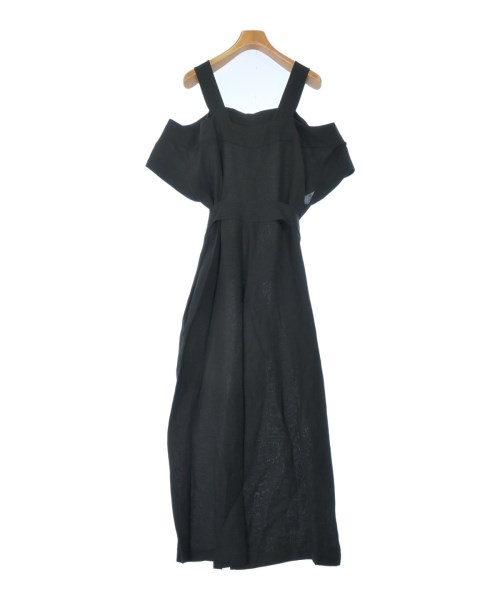 QUWAGI（クワギ）オールインワン/サロペット 黒 サイズ:38(M位) レディース/2200644600873