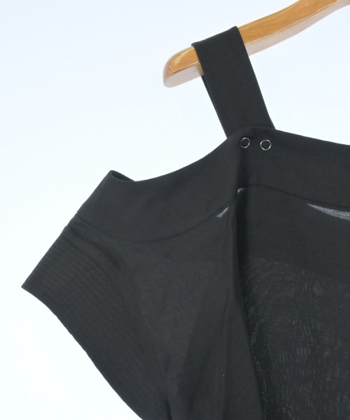 QUWAGI（クワギ）オールインワン/サロペット 黒 サイズ:38(M位) レディース/2200644600873