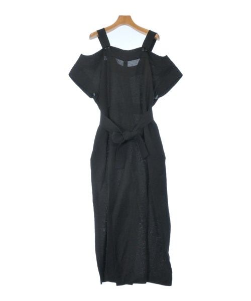 QUWAGI(クワギ)オールインワン/サロペット 黒 サイズ:38(M位)/2200644600880