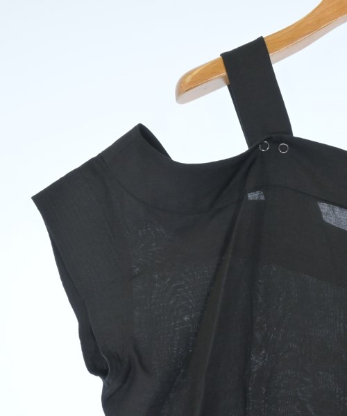 QUWAGI（クワギ）オールインワン/サロペット 黒 サイズ:38(M位) レディース/2200644600880