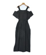 QUWAGI（クワギ）オールインワン/サロペット 黒 サイズ:38(M位) レディース/2200644600880