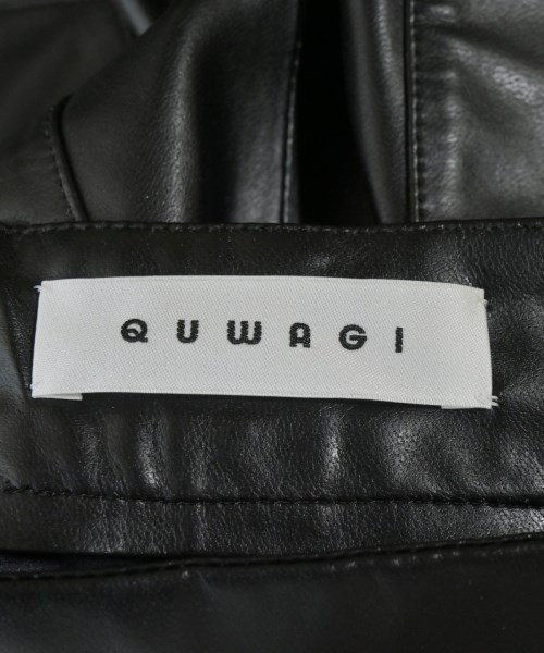 QUWAGI（クワギ）その他 黒 サイズ:38(M位) レディース/2200644601344
