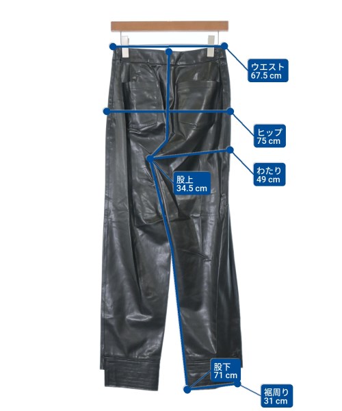 QUWAGI（クワギ）その他 黒 サイズ:38(M位) レディース/2200644601344