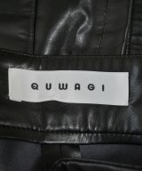 QUWAGI（クワギ）その他 黒 サイズ:36(S位) レディース/2200644601351