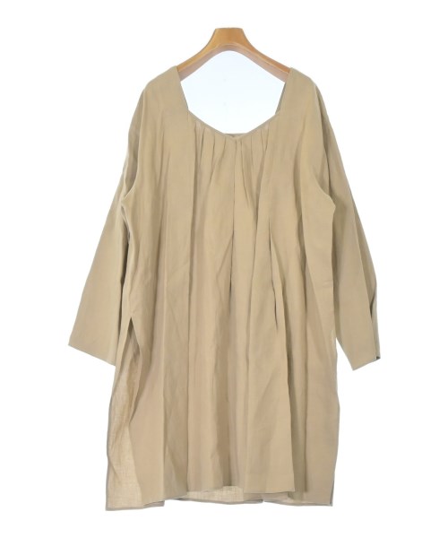 QUWAGI（クワギ）Tシャツ・カットソー ベージュ サイズ:36(S位) レディース/2200644601375