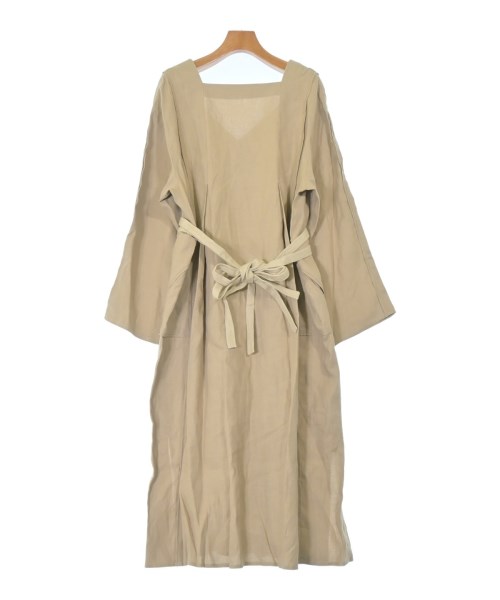 QUWAGI(クワギ)シャツワンピース ベージュ サイズ:36(S位)/2200644601382