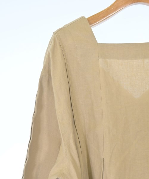 QUWAGI（クワギ）シャツワンピース ベージュ サイズ:36(S位) レディース/2200644601382