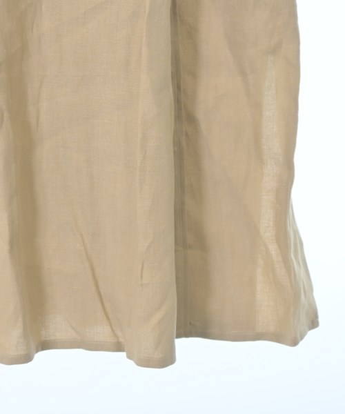 QUWAGI（クワギ）シャツワンピース ベージュ サイズ:36(S位) レディース/2200644601382