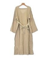 QUWAGI（クワギ）シャツワンピース ベージュ サイズ:36(S位) レディース/2200644601382