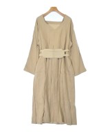 QUWAGI（クワギ）シャツワンピース ベージュ サイズ:36(S位) レディース/2200644601382
