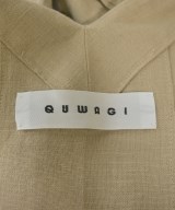 QUWAGI（クワギ）シャツワンピース ベージュ サイズ:36(S位) レディース/2200644601382