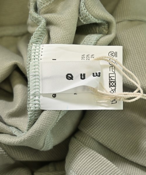 QUWAGI（クワギ）ワンピース 緑 サイズ:38(M位) レディース/2200644605380