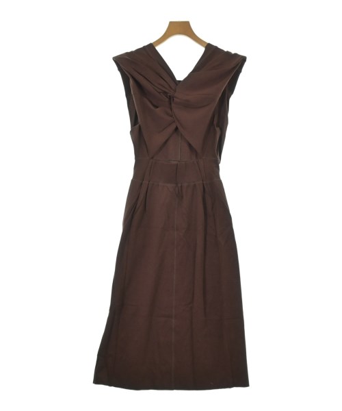 QUWAGI(クワギ)ワンピース 茶 サイズ:36(S位)/2200644605403