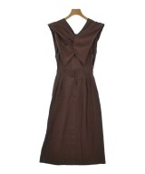 QUWAGI（クワギ）ワンピース 茶 サイズ:36(S位) レディース/2200644605403